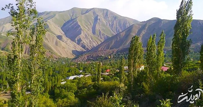 روستایی که ناصرالدین شاه در آن عاشق شد